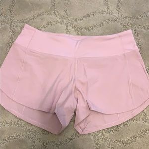 Lululemon speed up short